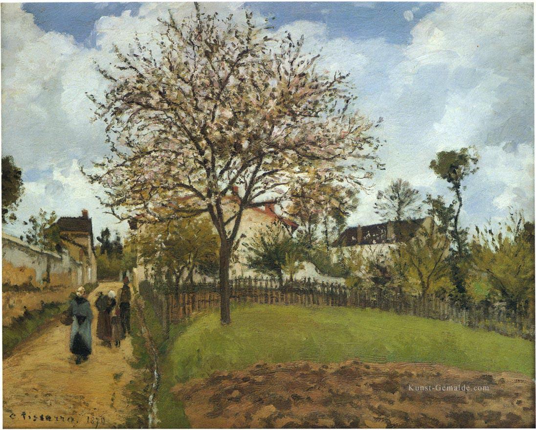 Landschaft bei Louveciennes 1870 Camille Pissarro Ölgemälde